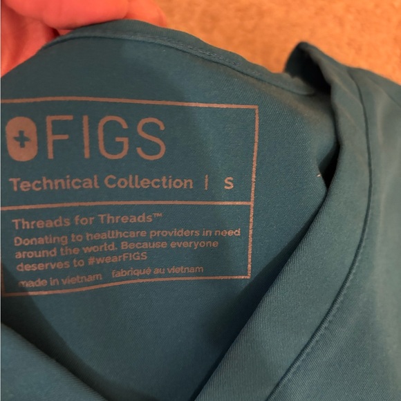 Teal Scrub Set - Picture 2 of 5